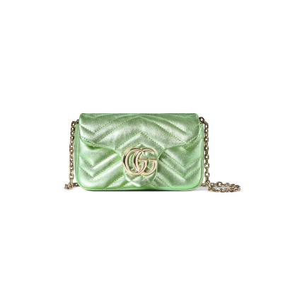 GUCCI GG MARMONT MINI SHOULDER BAG 841290 (16.5*9.5*4.5cm)